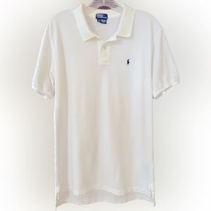 EUC WHITE POLO SHIRT XL-20(Men’s SMALL)